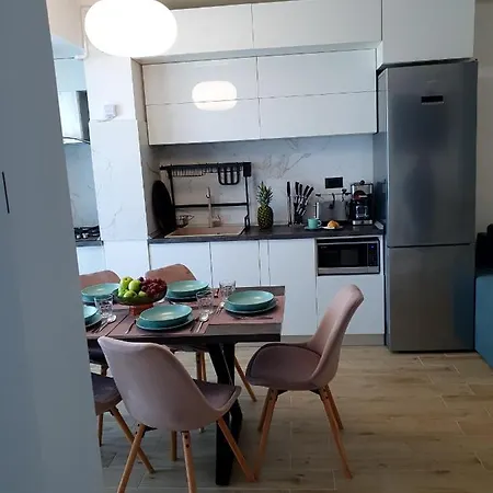 Jo Mamaia Nord Apartman *