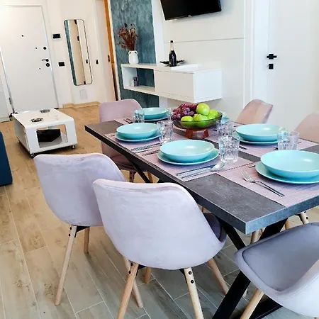 Апартаменты Jo Mamaia Nord Нэводари