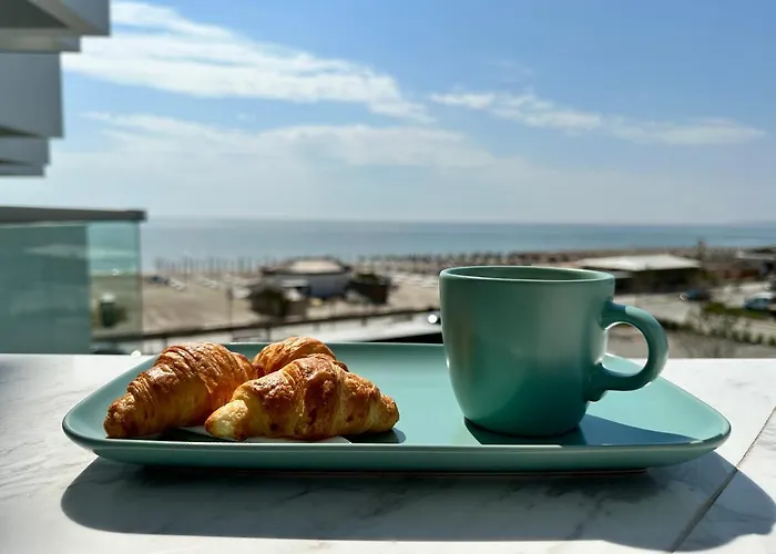 Jo Mamaia Nord 아파트 *