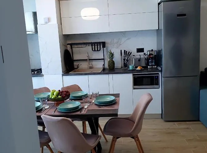 Jo Mamaia Nord 아파트 *