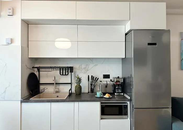 Jo Mamaia Nord 아파트 *