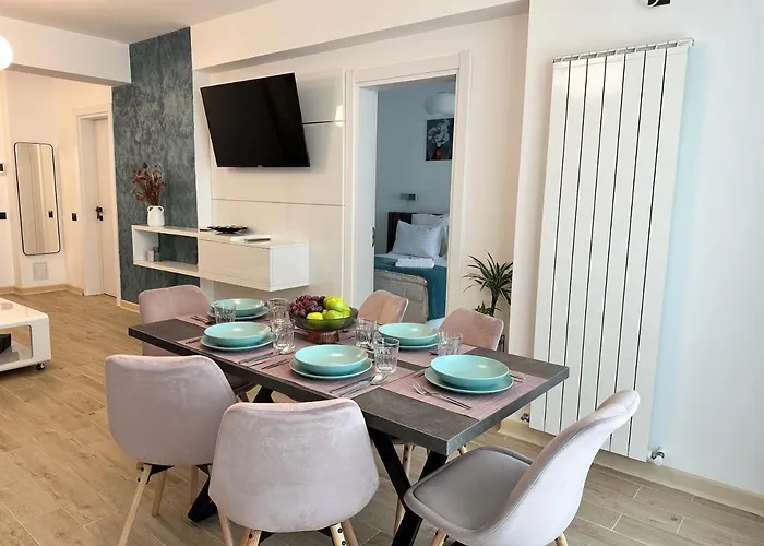 Jo Mamaia Nord 아파트 Năvodari