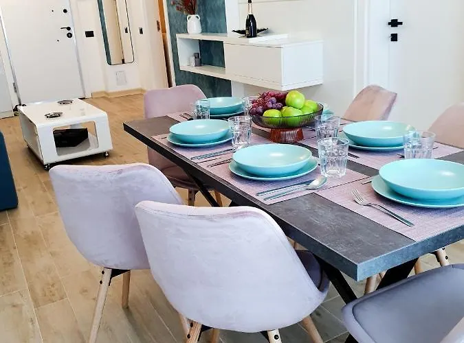 아파트 Jo Mamaia Nord Năvodari