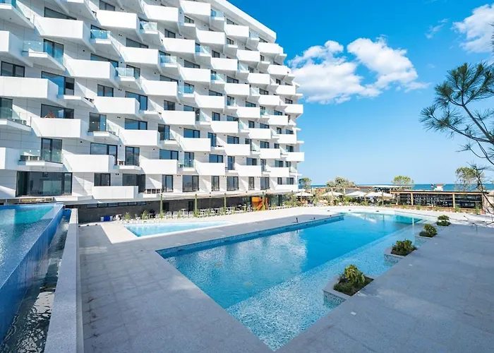 아파트 Jo Mamaia Nord Năvodari